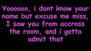 Yo Excuse Me Miss By Chris Brown with Lyrics [upl. by Ellekcim]