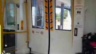 Transperth Bseries Train Doors [upl. by Shalna]