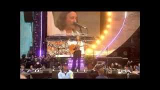 Give a Little Bit Princess Di Concert Roger Hodgson  Supertramp cofounder [upl. by Aneehsyt]