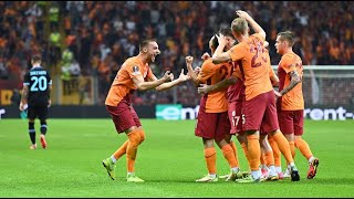 Galatasaray 42 Marseille  Europa League  All goals and highlights  25112021 [upl. by Ahsaya]