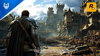 Project Medieval™ By Rockstar Games  PS5 [upl. by Litman670]