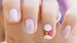 Sailor Moon Nails ♥ How To [upl. by Nigen]