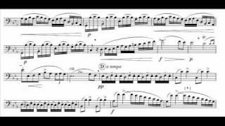 Dave Werden Euphonium  Schuberts Arpeggione Sonata 1 [upl. by Terza]