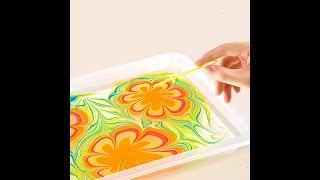 MARBLING PAINT KIT [upl. by Rheims]