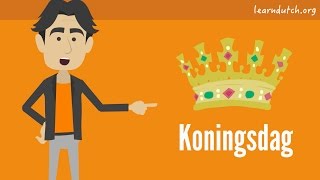 Kings Day in the Netherlands  Wat is Koningsdag [upl. by Ellenrahs]