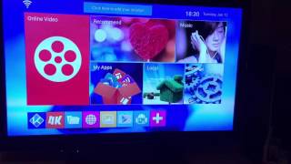 Einrichtung vom Orbsmart S83 Android 51 TV Box ähnlich Google Nexus Player [upl. by Econah]