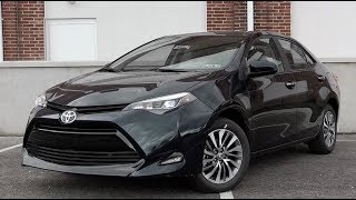 2018 Toyota Corolla Review [upl. by Yhtomot]