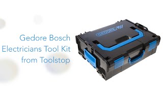 Gedore Bosch Electricians 15 Piece Tool Kit  from Toolstop [upl. by Notsnhoj925]