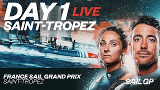 2023 France Sail Grand Prix  Day 1 [upl. by Gundry]