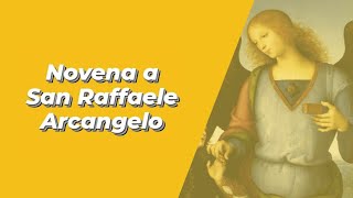 Novena a São Rafael Arcanjo em italiano 1 [upl. by Maleen210]