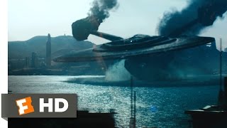 Star Trek Into Darkness 910 Movie CLIP  Crashing the Vengeance 2013 HD [upl. by Bertila]