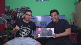 Nintendo Switch Unboxing amp Review Indonesia [upl. by Devinne9]