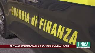 Giussano sequestrata villa a boss della ndrina locale [upl. by Souvaine]