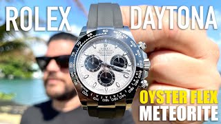 Rolex SkyDweller Meteorite Dial 326259TBR Rolex Watch Review [upl. by Menis792]