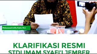 KLARIFIKASI RESMI STDI IMAM SYAFII ATAS DEMO quotTOPI BANGSAquot [upl. by Bucher]