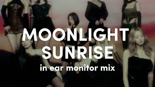 twice  moonlight sunrise  inear monitor mix  earphones recommended [upl. by Neelehtak931]