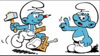 The Smurfs Theme Song Chinese Version with English subtitles [upl. by Kubiak]