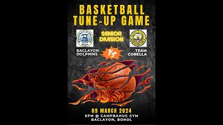 Live  CORELLA vs BACLAYON  TUNE UP GAME [upl. by Ayr]