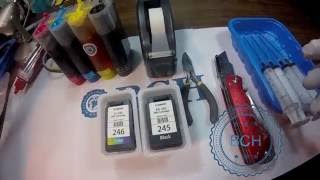 How to Refill Canon Cartridge [upl. by Clite76]