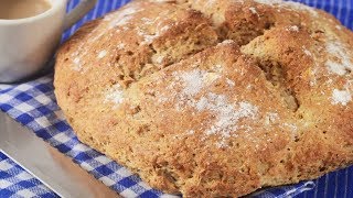 Irish Soda Bread Recipe Demonstration  Joyofbakingcom [upl. by Eudosia]