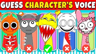 Guess the VOICE🔊 Sprunki Animation🤪Oren🐯Wenda💀Gray🐱Pinki🌸Simon💛 [upl. by Poliard311]