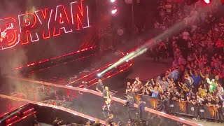 BEST CROWD POP Bryan Danielson quotFINAL COUNTDOWNquot Entrance Live  AEW x NJPW Forbidden Door 2023 [upl. by Rubma]