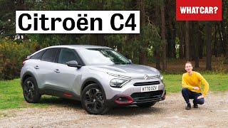 2022 Citroen C4 SUV indepth review – comfy or overhyped  What Car [upl. by Anestassia]