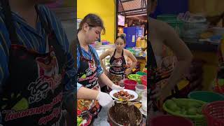 Esan food RestaurantThai Street Food [upl. by Joice54]