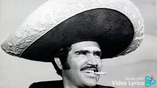 Vicente Fernández  Los Mandados Letra [upl. by Simone]