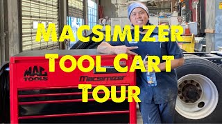 Macsimizer Tool Cart Tour macsimizer toolcart [upl. by Anire]