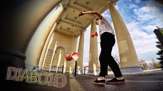 Diabolo tricks by Alexey Teslin [upl. by Sayed253]