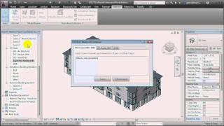 Revit Navisworks  Using 4D Simulations for Materials Planning and Management [upl. by Belsky]