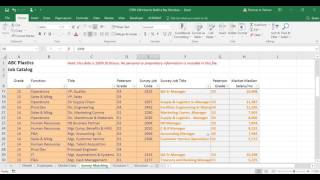 How to Build a Salary Structure with Simple Regressed Midpoints [upl. by Lleret]