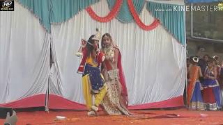 Bansi bajaiya ne taan jo chedi dance  GovtGSSSchool [upl. by Kifar353]