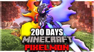 200 Days In Fusion Pixelmon Minecraft Pokémon [upl. by Sheets76]