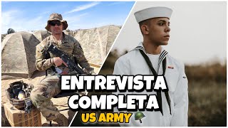 ENTREVISTA A UN SOLDADO DEL US ARMY papicastr0 [upl. by Buehrer]