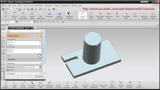 NX Assembly Tutorial  NX Assembly Constraints  UG Unigraphics Siemens NX Training Tutorial [upl. by Ecnerewal]