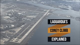 LaGuardia Airports CONEY CLIMB [upl. by Jalbert927]