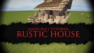 Rustic House  Tutorial [upl. by Doran]