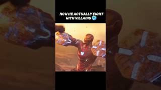 IRONMAN fight with avengers vs villains🤯🥶feat Thanos and hammer dronesmarvel shorts [upl. by Leivad]