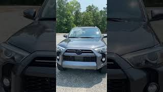 2020 Toyota 4Runner  SR5 Premium 4WD  Super Low Miles [upl. by Itisahc]