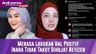 LIVE Sempat Dihujat Oleh Fans Fuji Karena Bela Marisya Icha Inara Rusli Beri Pesan Ini [upl. by Moyers800]