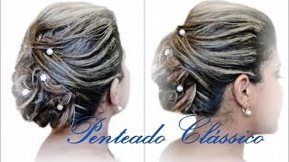 Penteado para Casamento [upl. by Hareema]