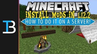 How To Add Mods To A Minecraft 1122 Server Install Forge Mods on A 1122 Minecraft Server [upl. by Ailices]