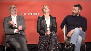 Go Behind the Scenes of Red Sparrow 2018 [upl. by Novyar830]