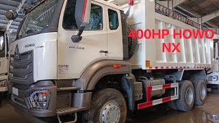 400 HORSE POWER HOWO NX 2023 6X4 DUMP TRUCK [upl. by Lucchesi]