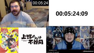 【海外の反応】上野さんは不器用 8話／Ueno san wa Bukiyou Episode 8 Reaction Mashup [upl. by Vernice786]