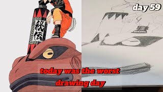 LEARN HOW TO DRAW DAY 59 [upl. by Ailisab]