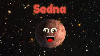 Sedna Dwarf planetSedna American planet fan remake [upl. by Eilah]