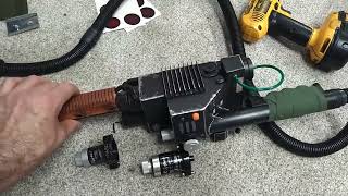 Hasbro Ghostbusters Egon Spengler wand Clippard mod [upl. by Ailahtan138]